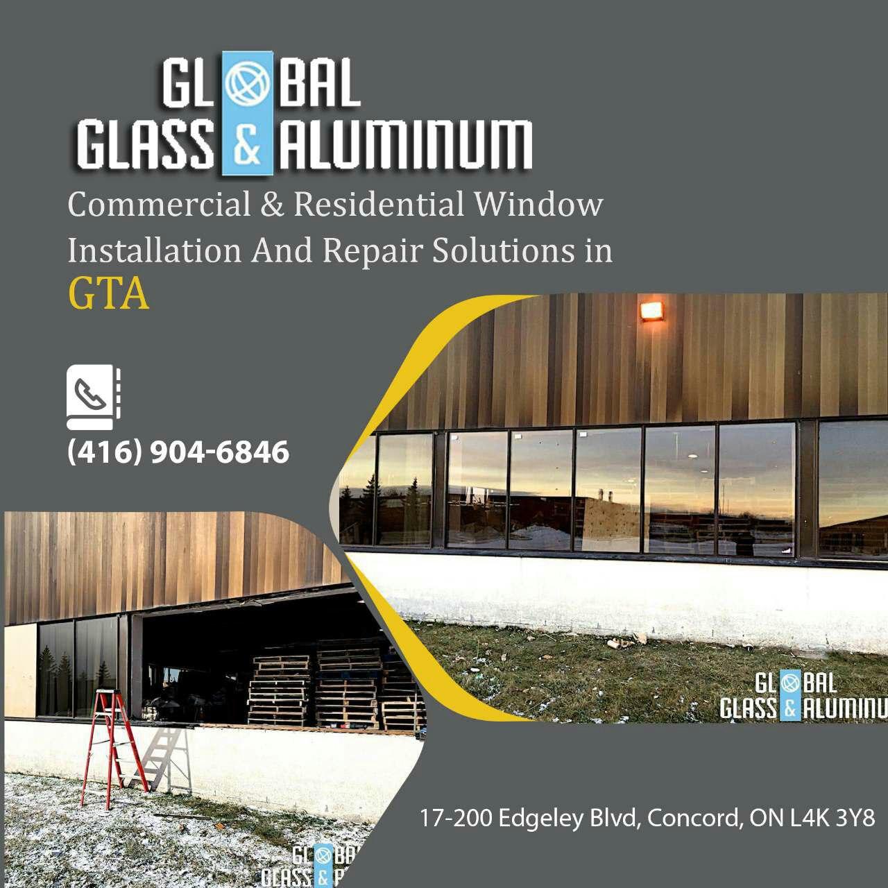 Removal and disposal, supply and board up the windows of a warehouse in Mississauga