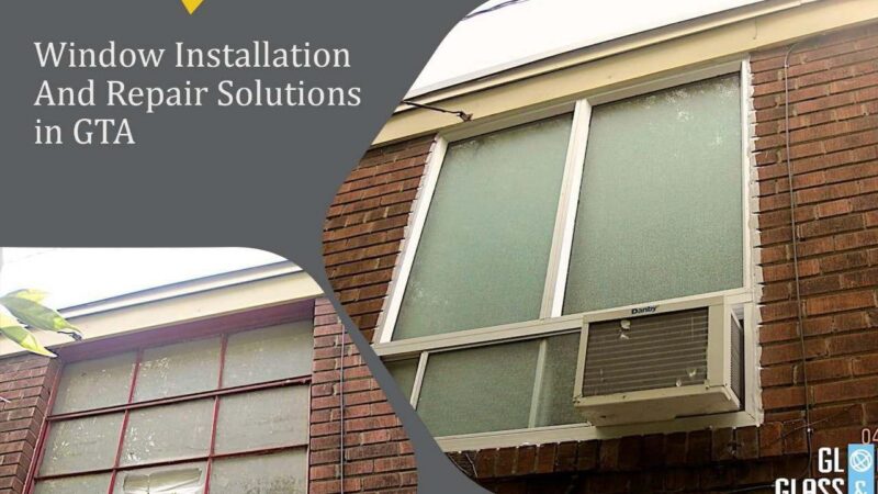 Existing window Removal and disposal Richmond Hill