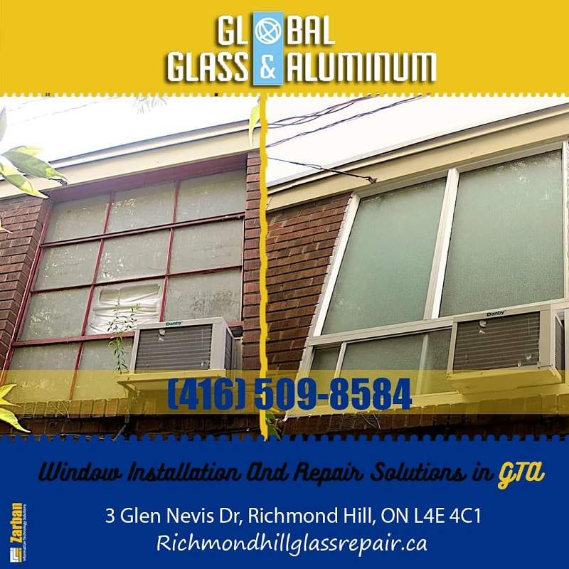 Residential Window Replacement Richmond Hill, ON