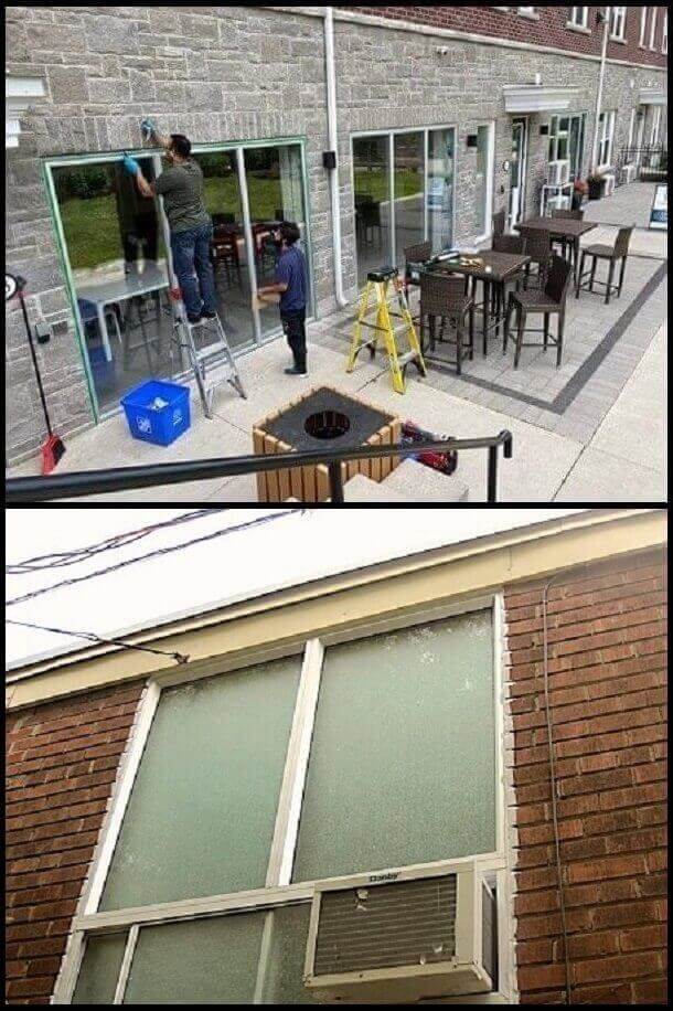 Residential Burlington Glass Repair Services